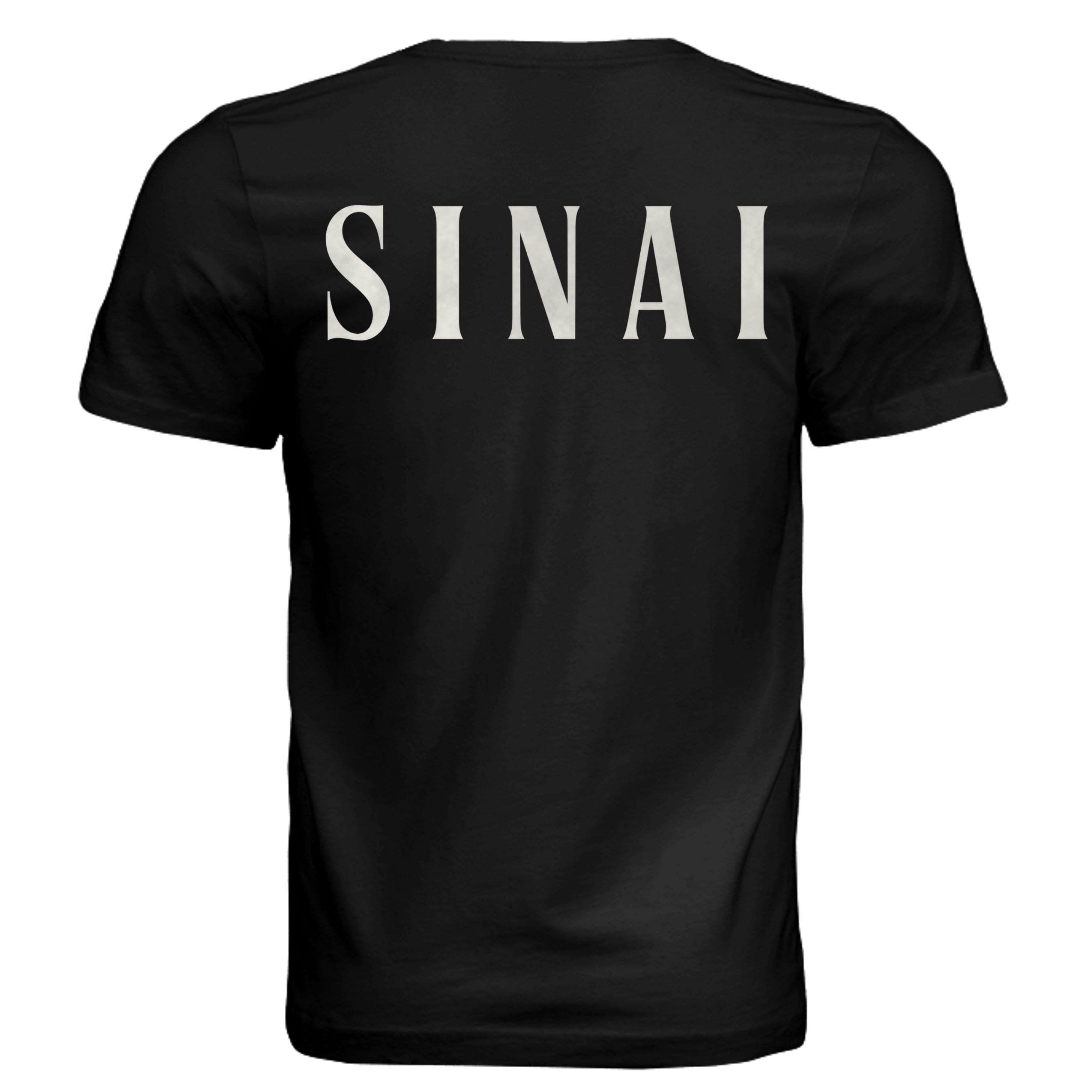 SLD BLK TRIBLEND - 3413C - BACK