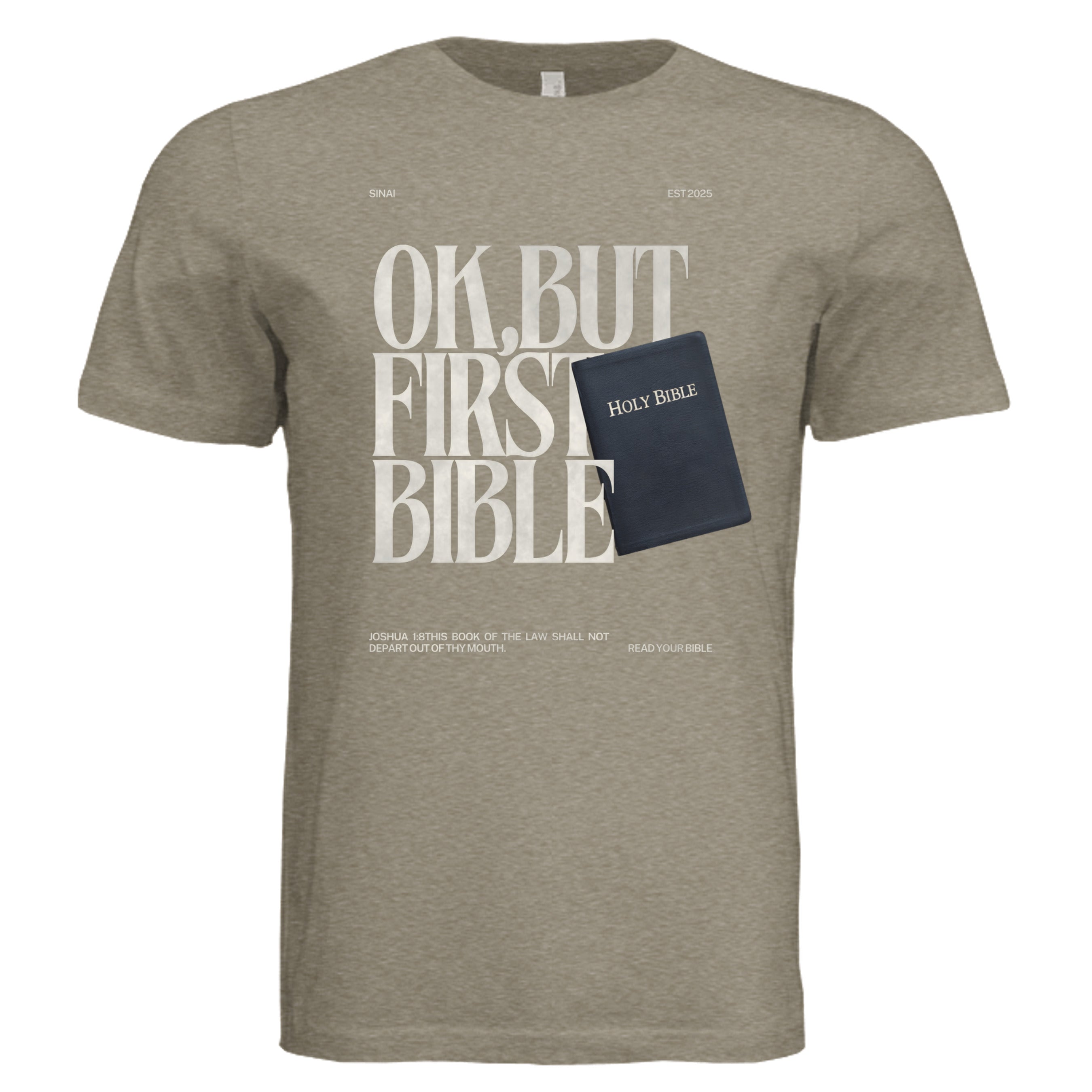 OLIVE TRIBLEND - 3413C - FRONT