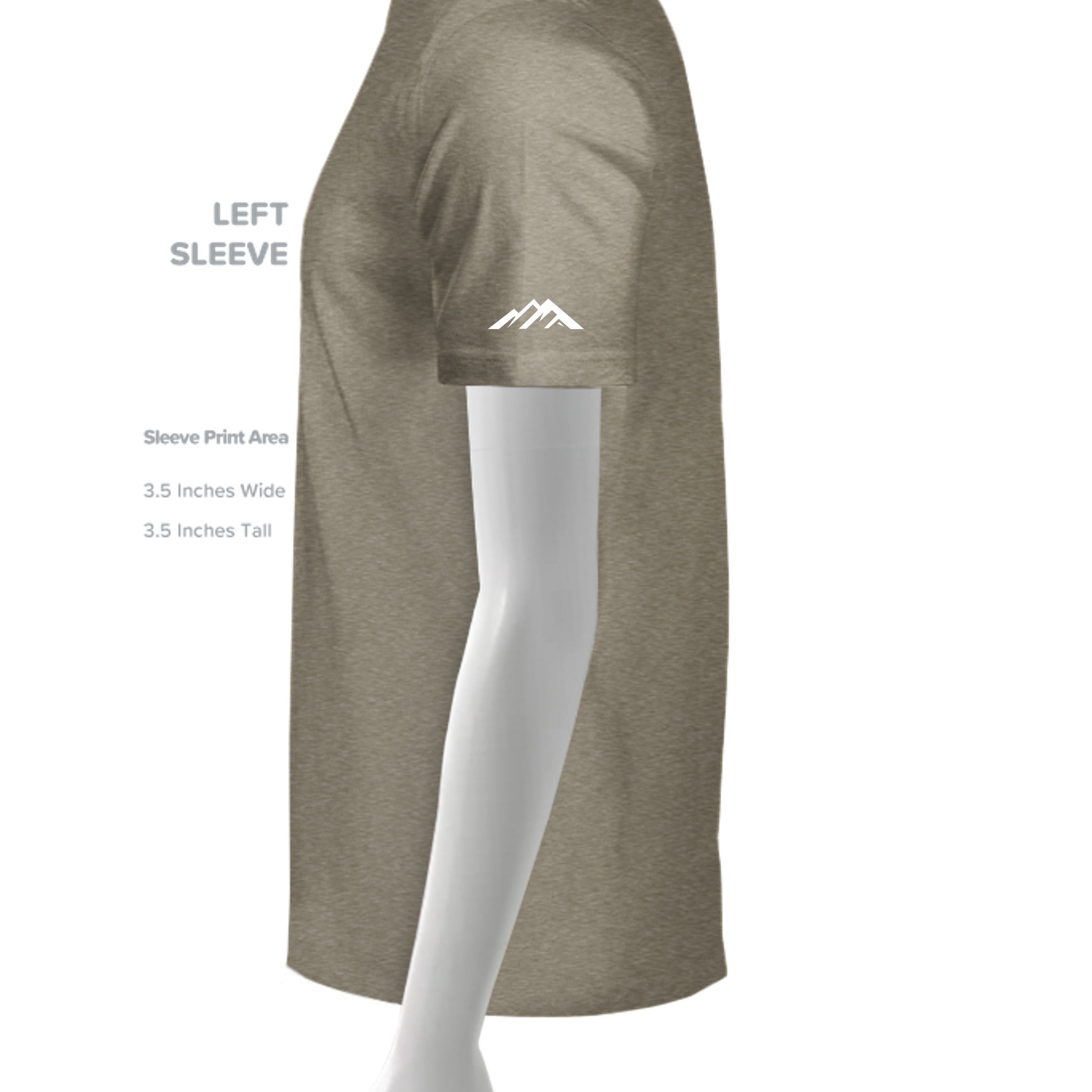 OLIVE TRIBLEND - 3413C - SLEEVE_LEFT