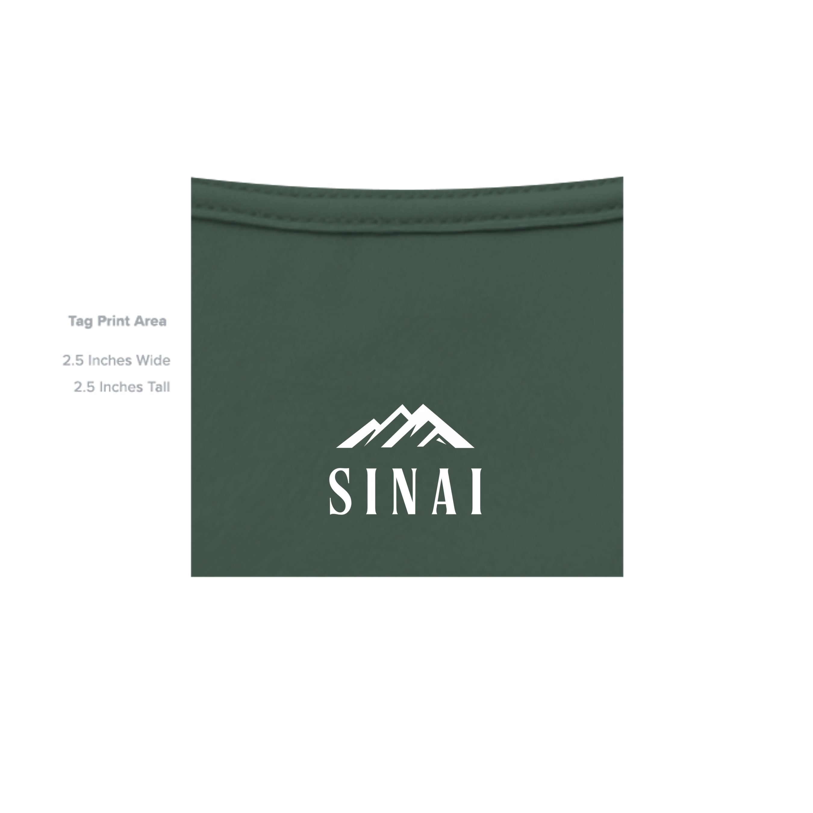 Solid Forest Triblend - 3413C - INSIDE_TAG_LINE