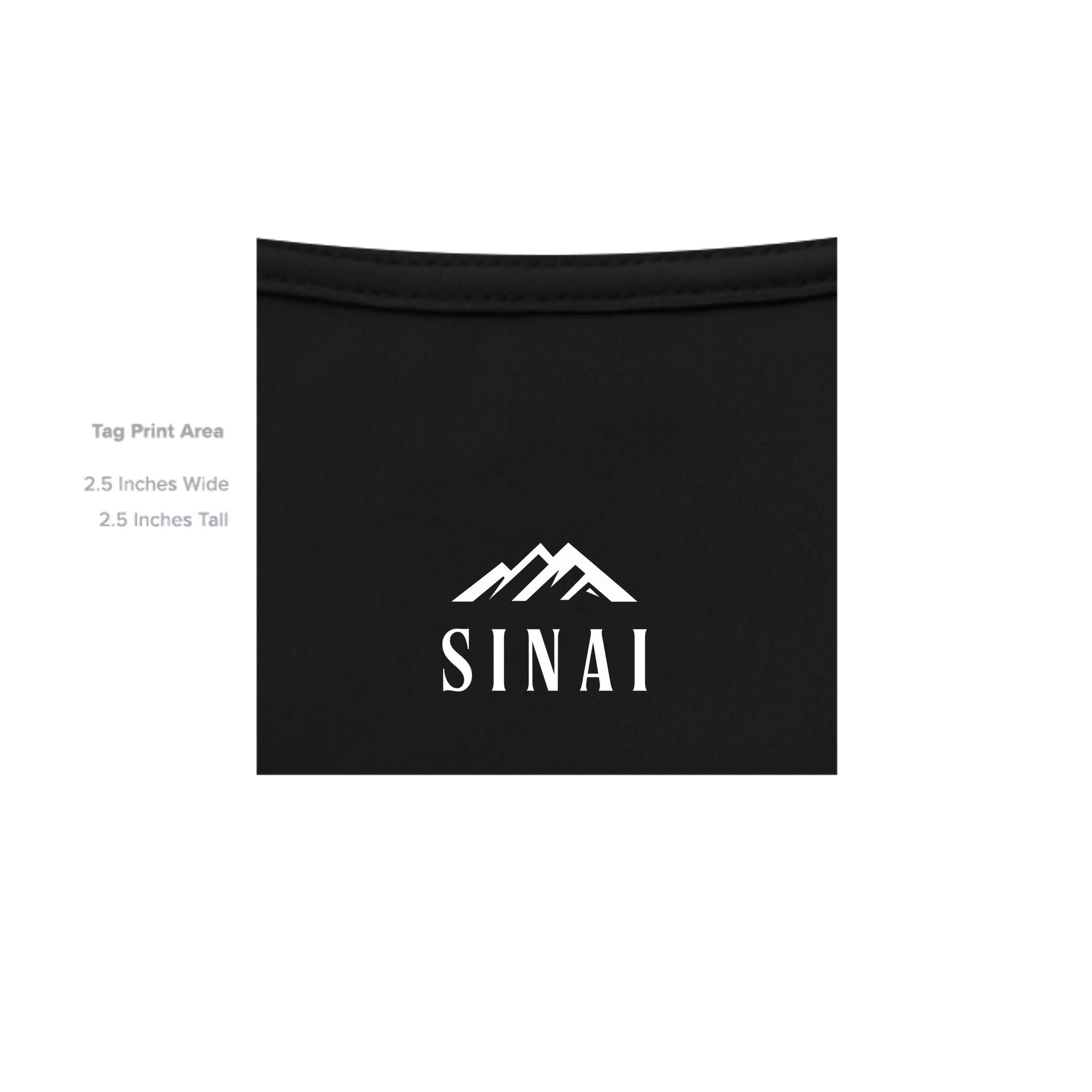 SLD BLK TRIBLEND - 3413C - INSIDE_TAG_LINE