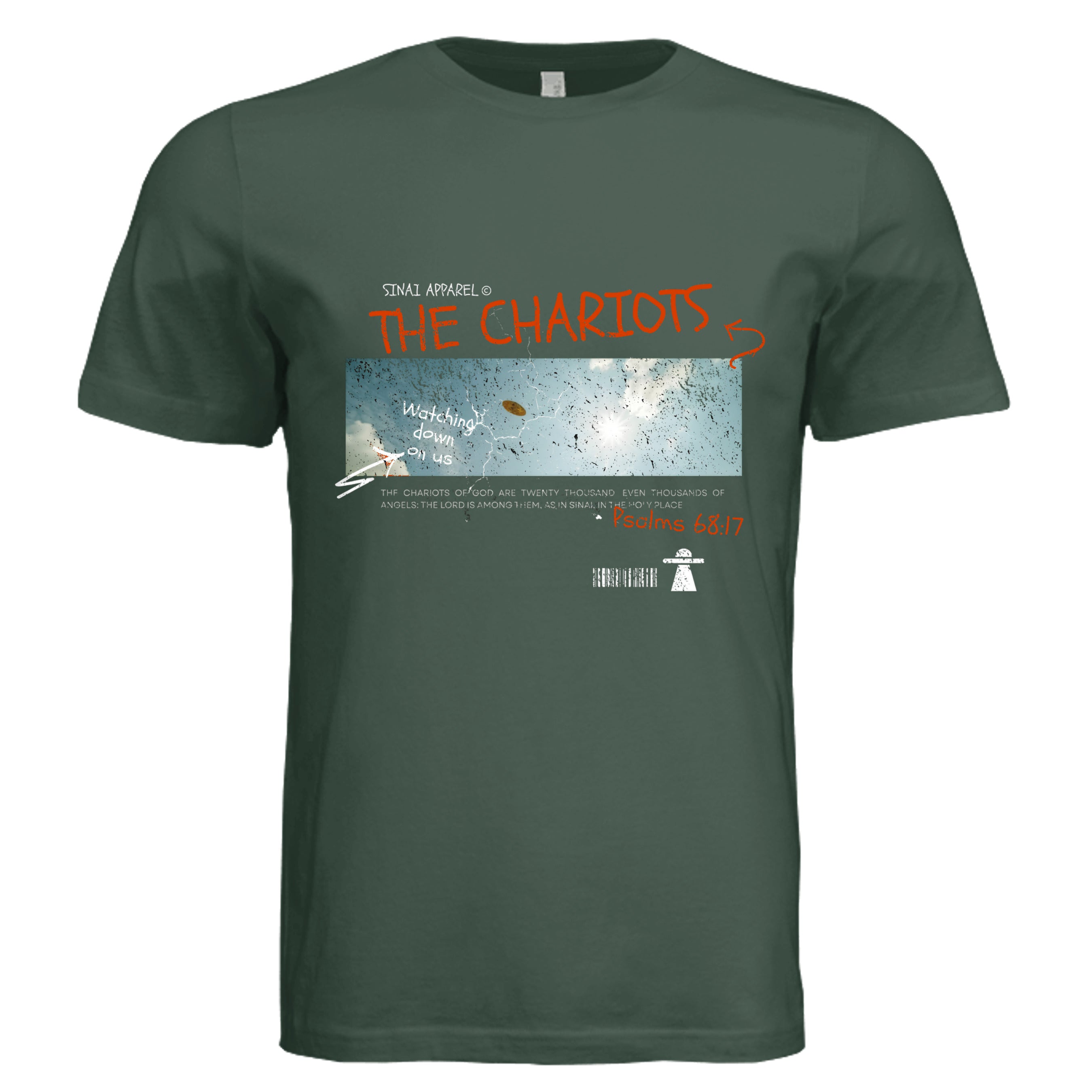 Solid Forest Triblend - 3413C - FRONT