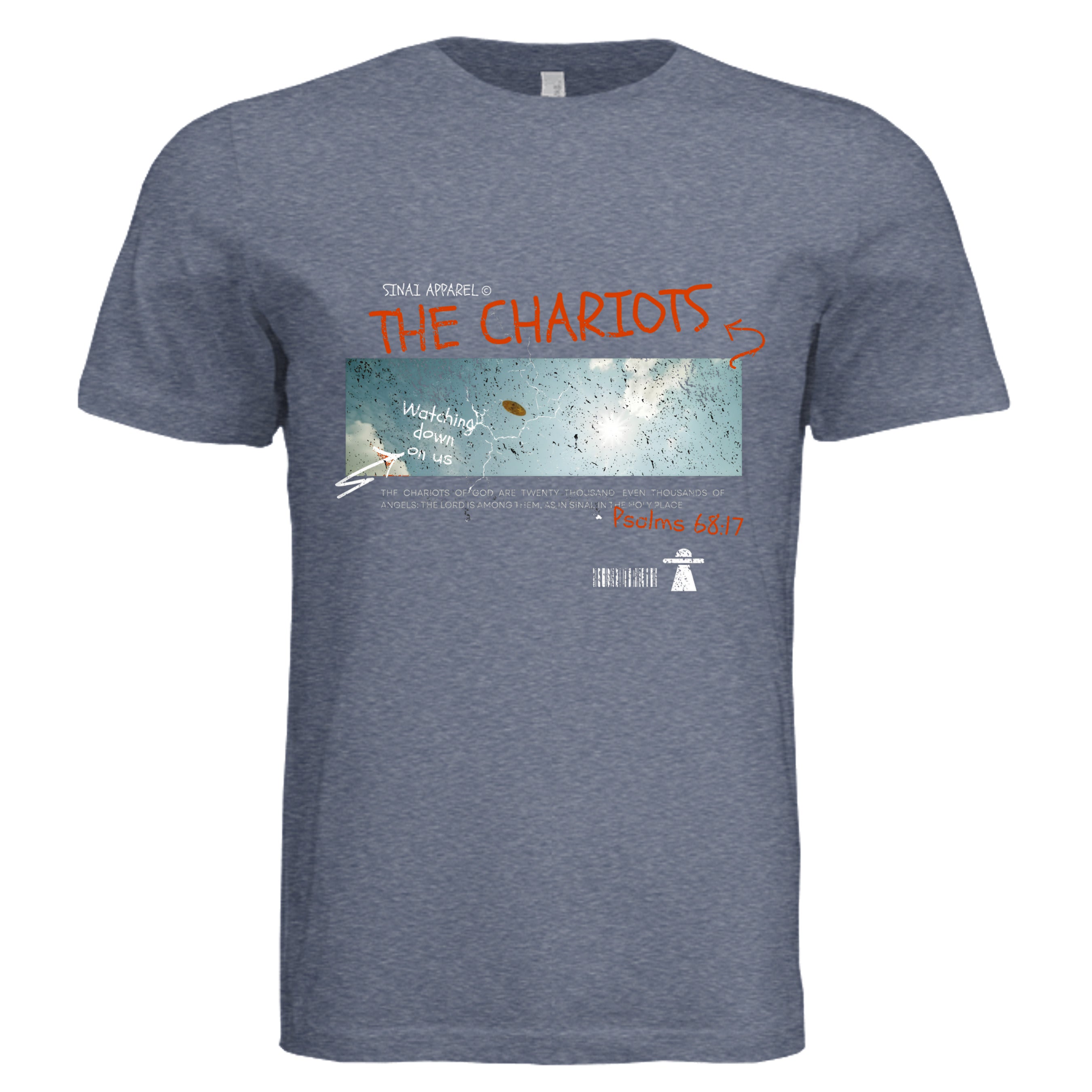 NAVY TRIBLEND - 3413C - FRONT