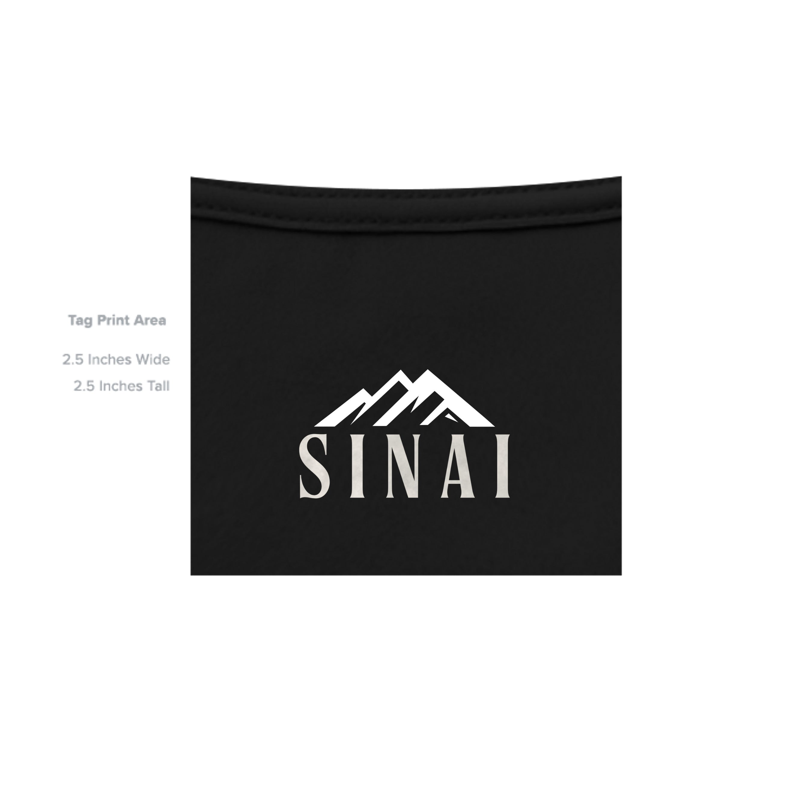 SLD BLK TRIBLEND - 3413C - INSIDE_TAG_LINE
