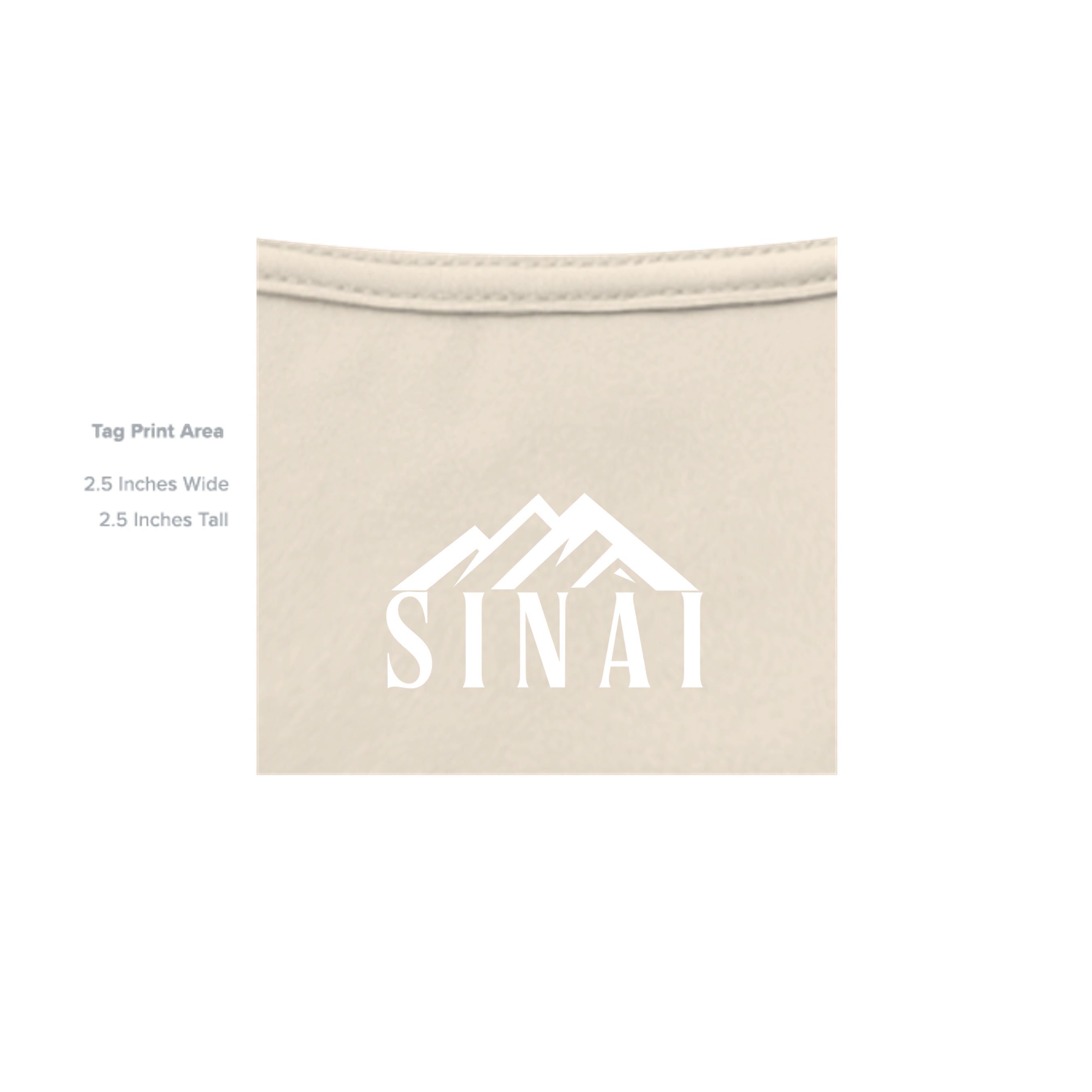 Solid Natural Triblend - 3413C - INSIDE_TAG_LINE