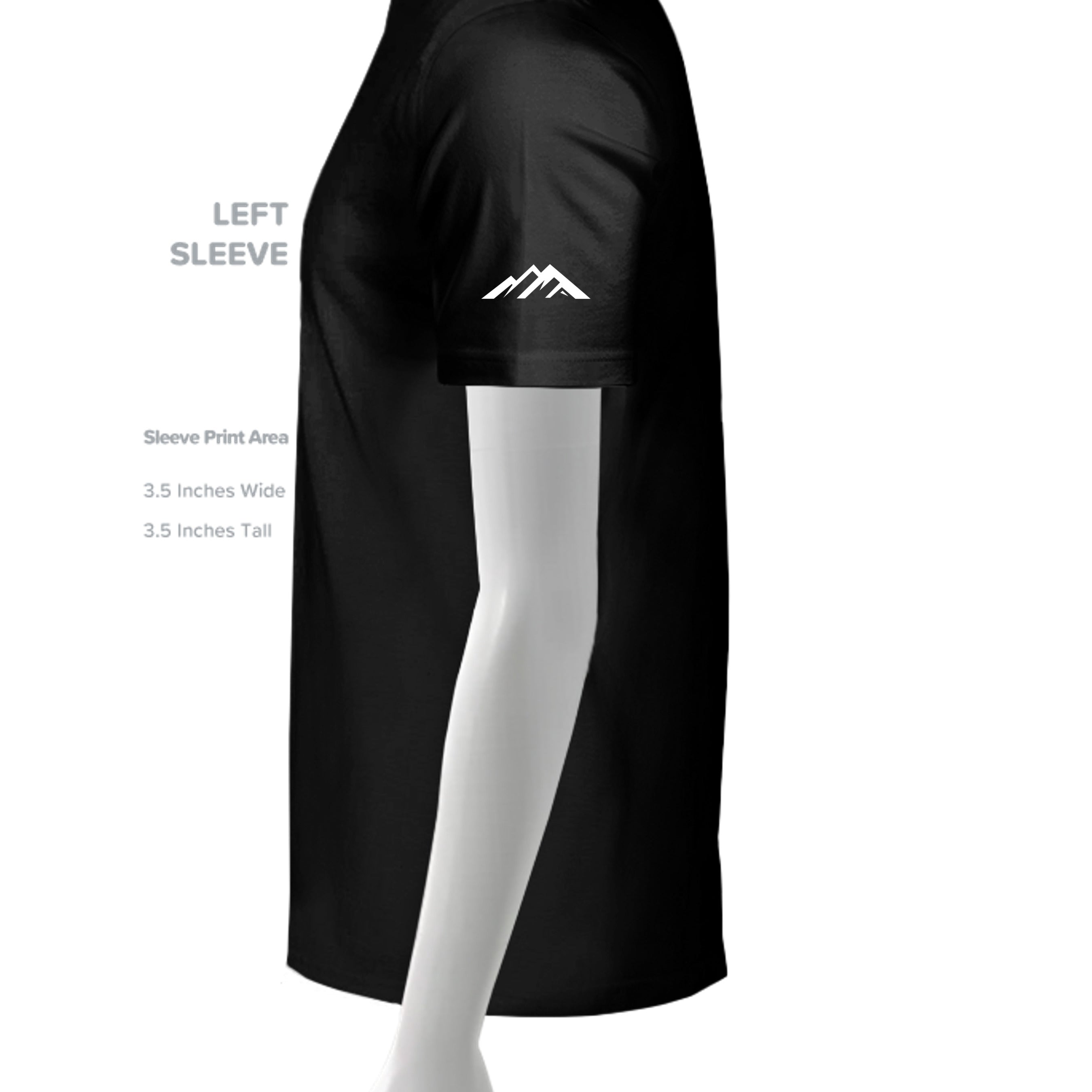 SOLID BLK TRIBLEND - 6413 - SLEEVE_LEFT
