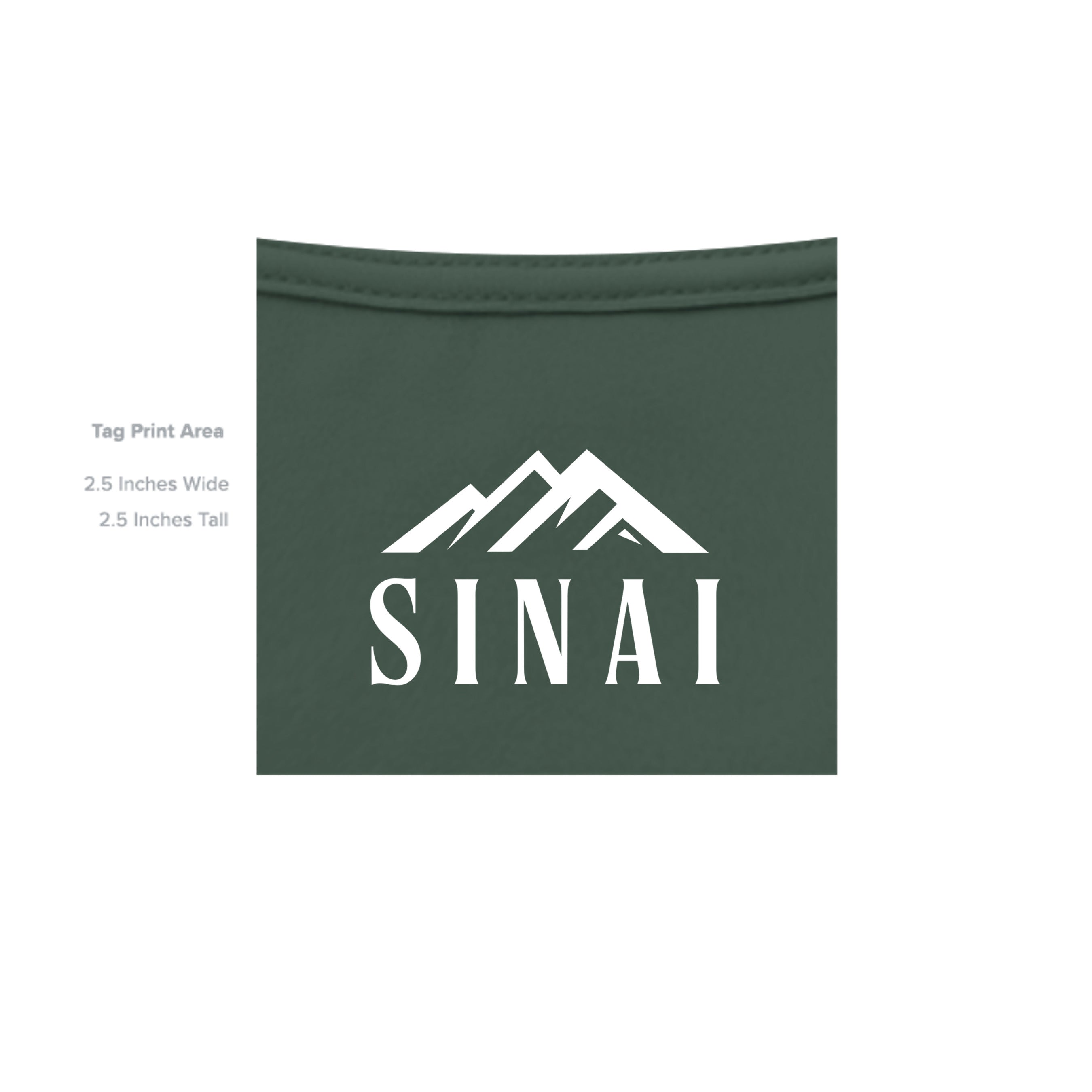 Solid Forest Triblend - 3413C - INSIDE_TAG_LINE