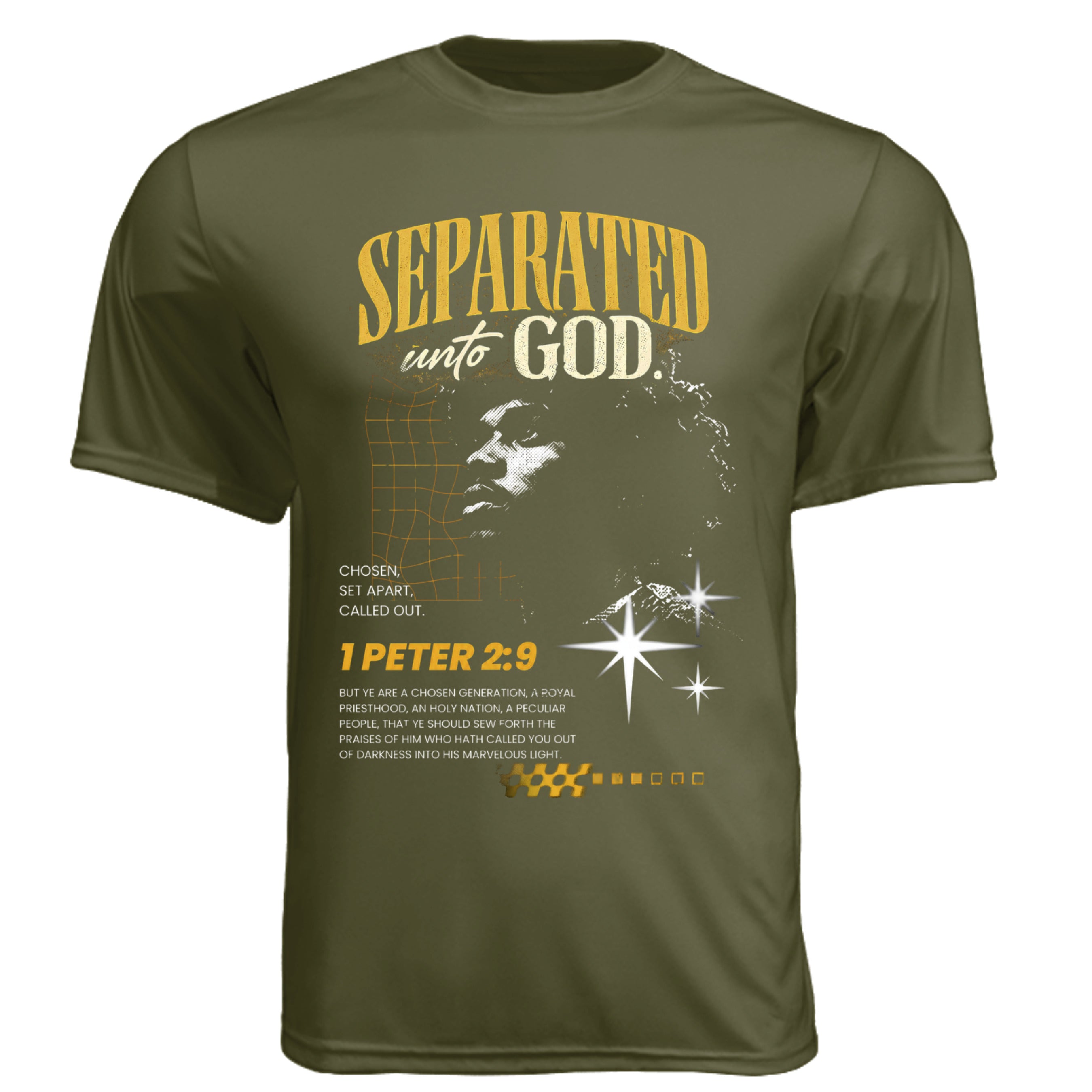 MILITARY GREEN - N3142 - FRONT