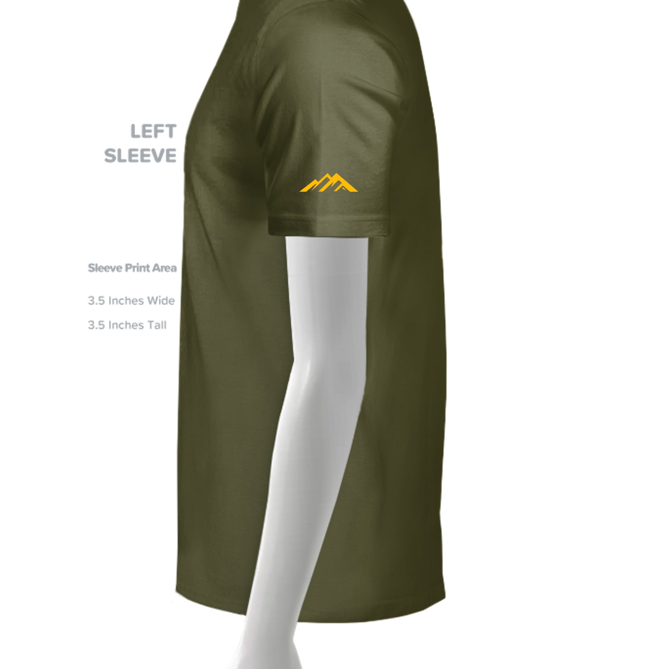 MILITARY GREEN - N3142 - SLEEVE_LEFT