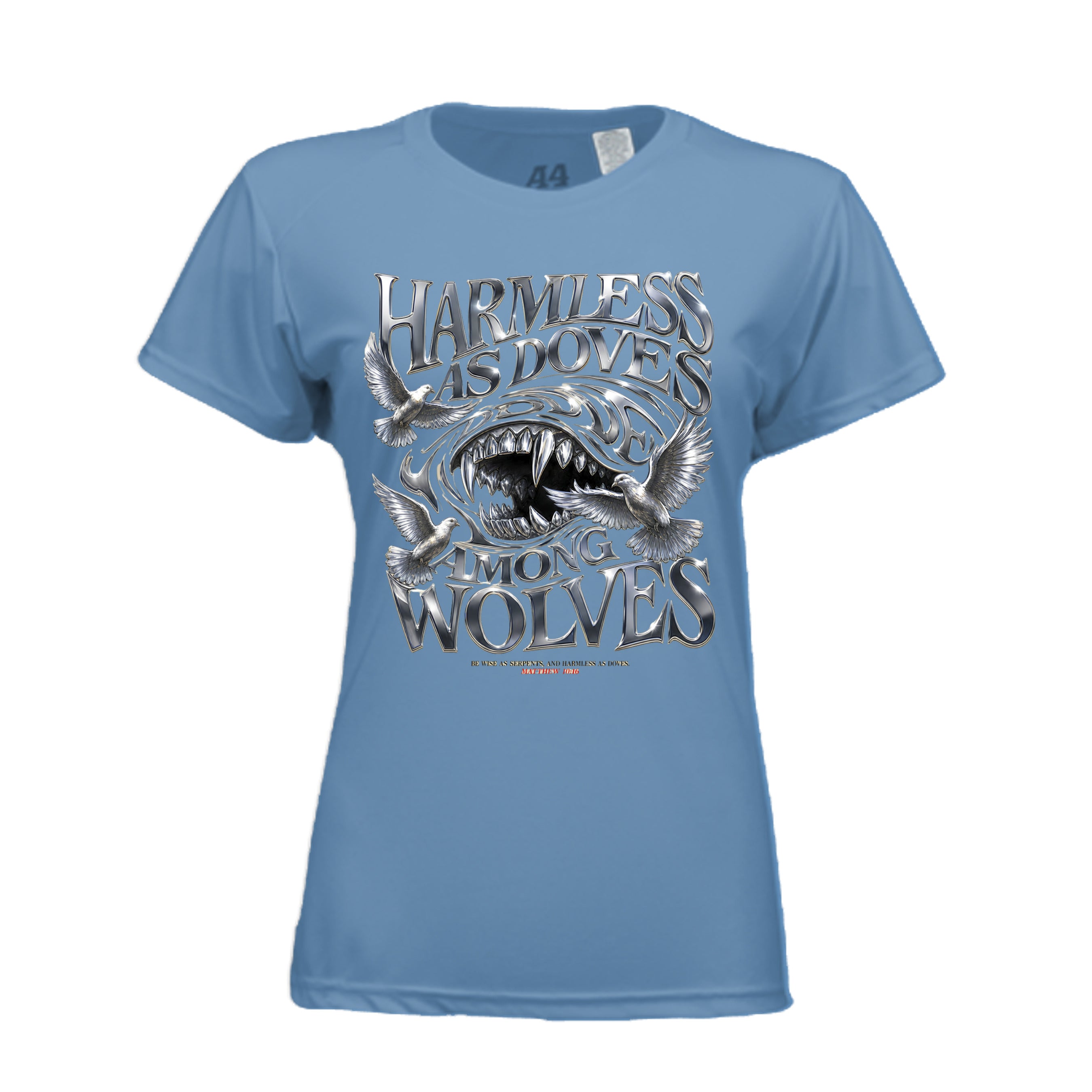 LIGHT BLUE - NW3201 - FRONT