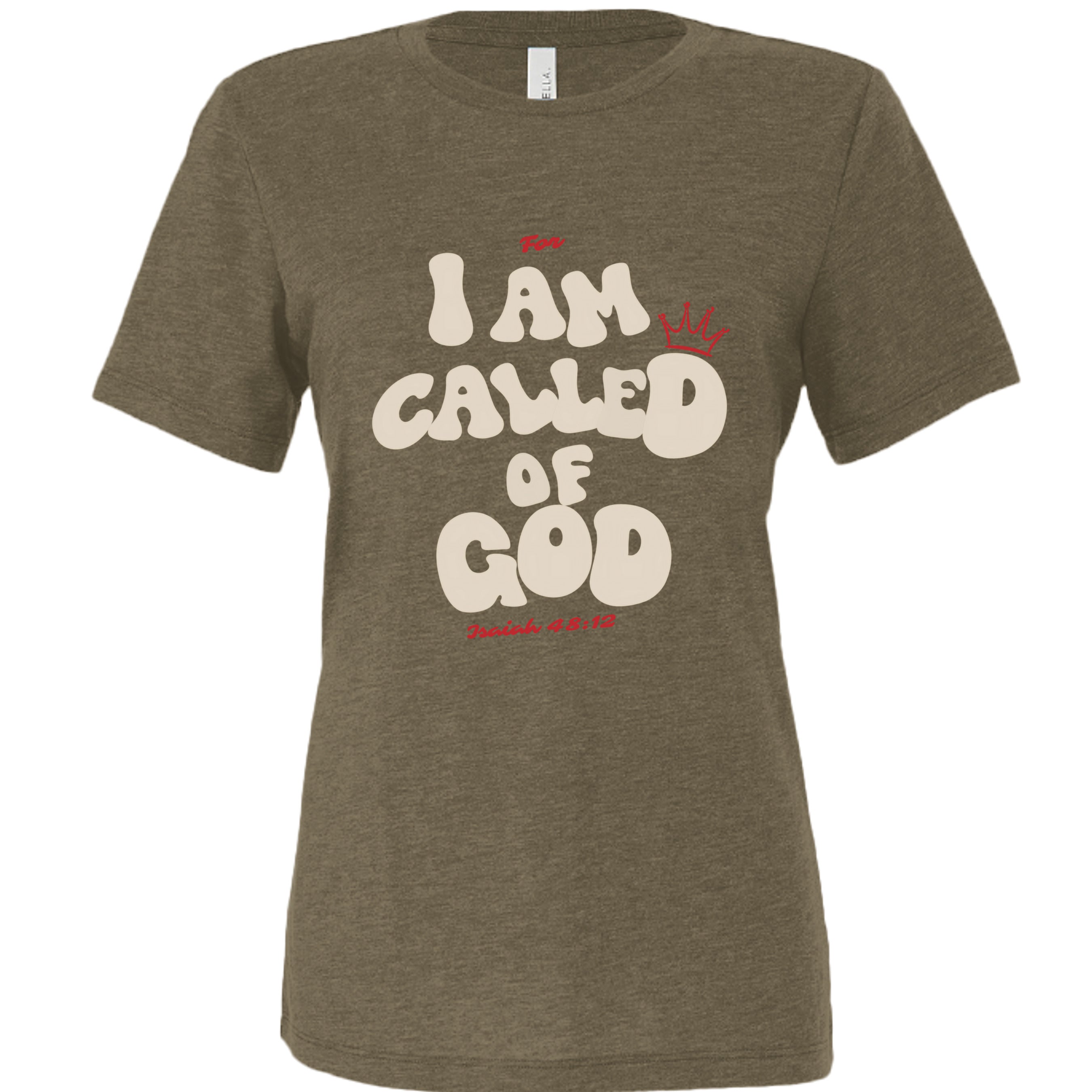 OLIVE TRIBLEND - 6413 - FRONT