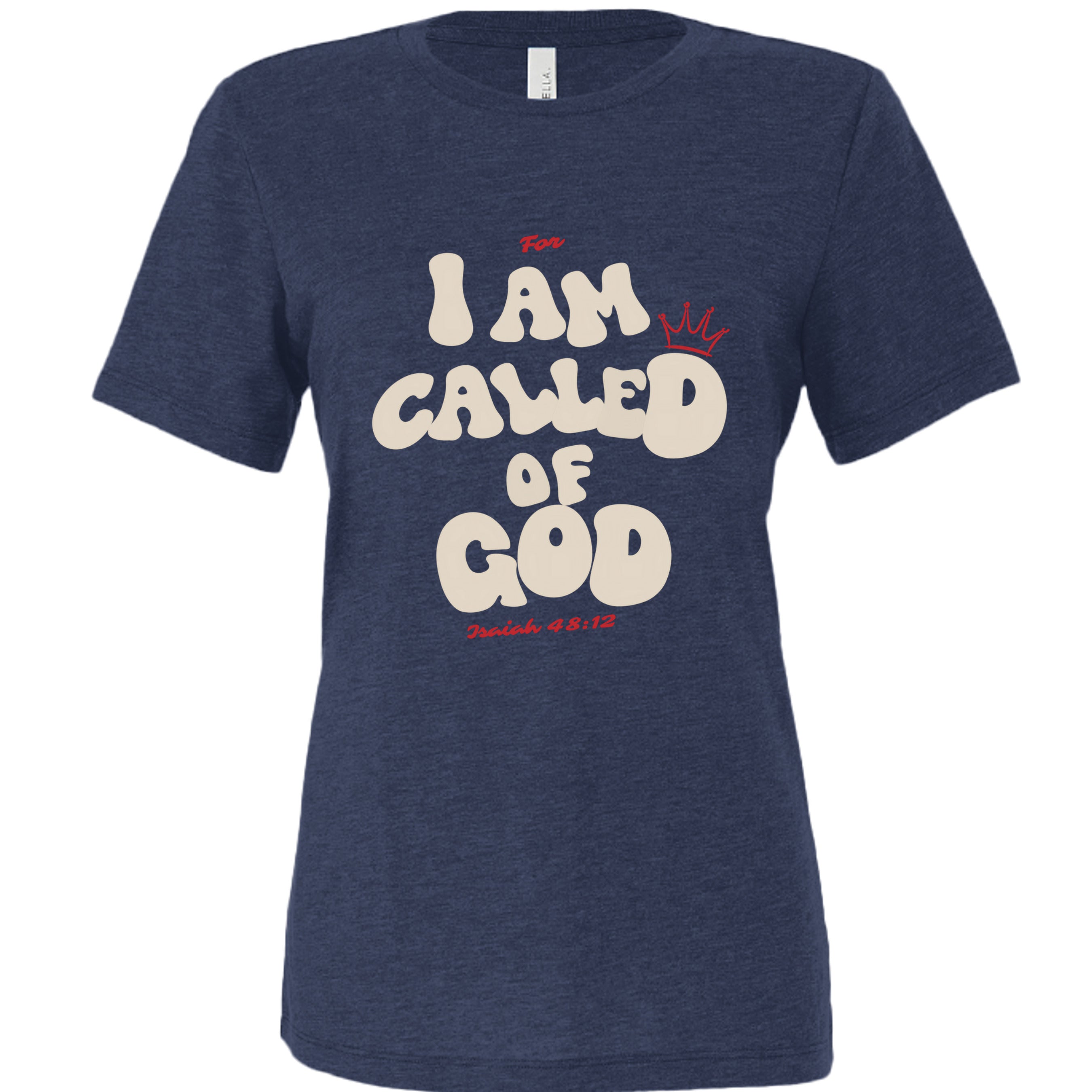 SOLID NVY TRBLND - 6413 - FRONT