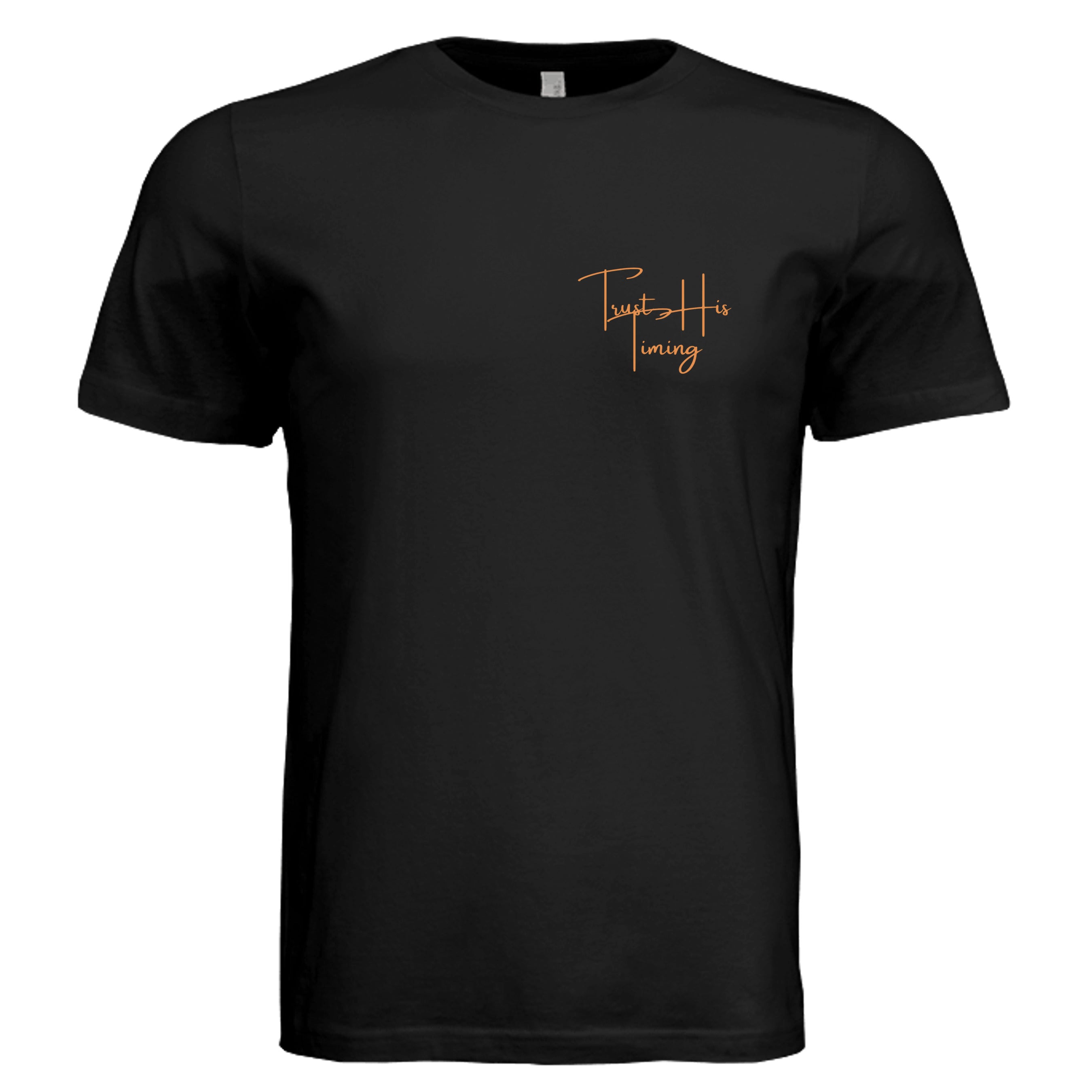 Solid Black Triblend - 3413C - FRONT